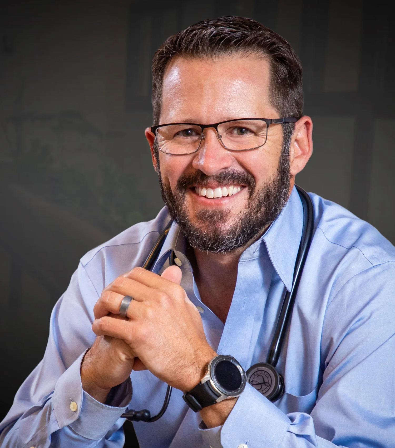Chad Campbell, PA — founder of Forged Men's Health