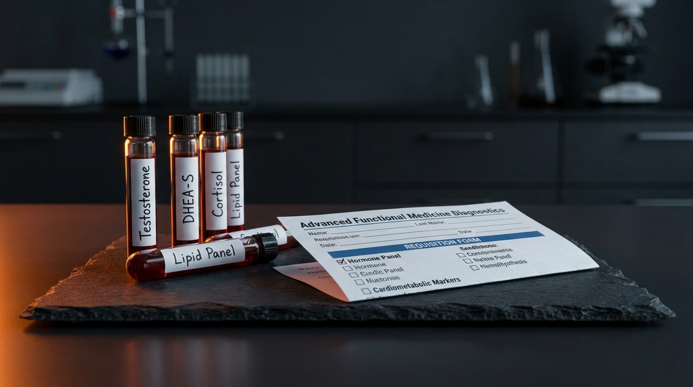 Advanced hormone and functional-medicine lab testing