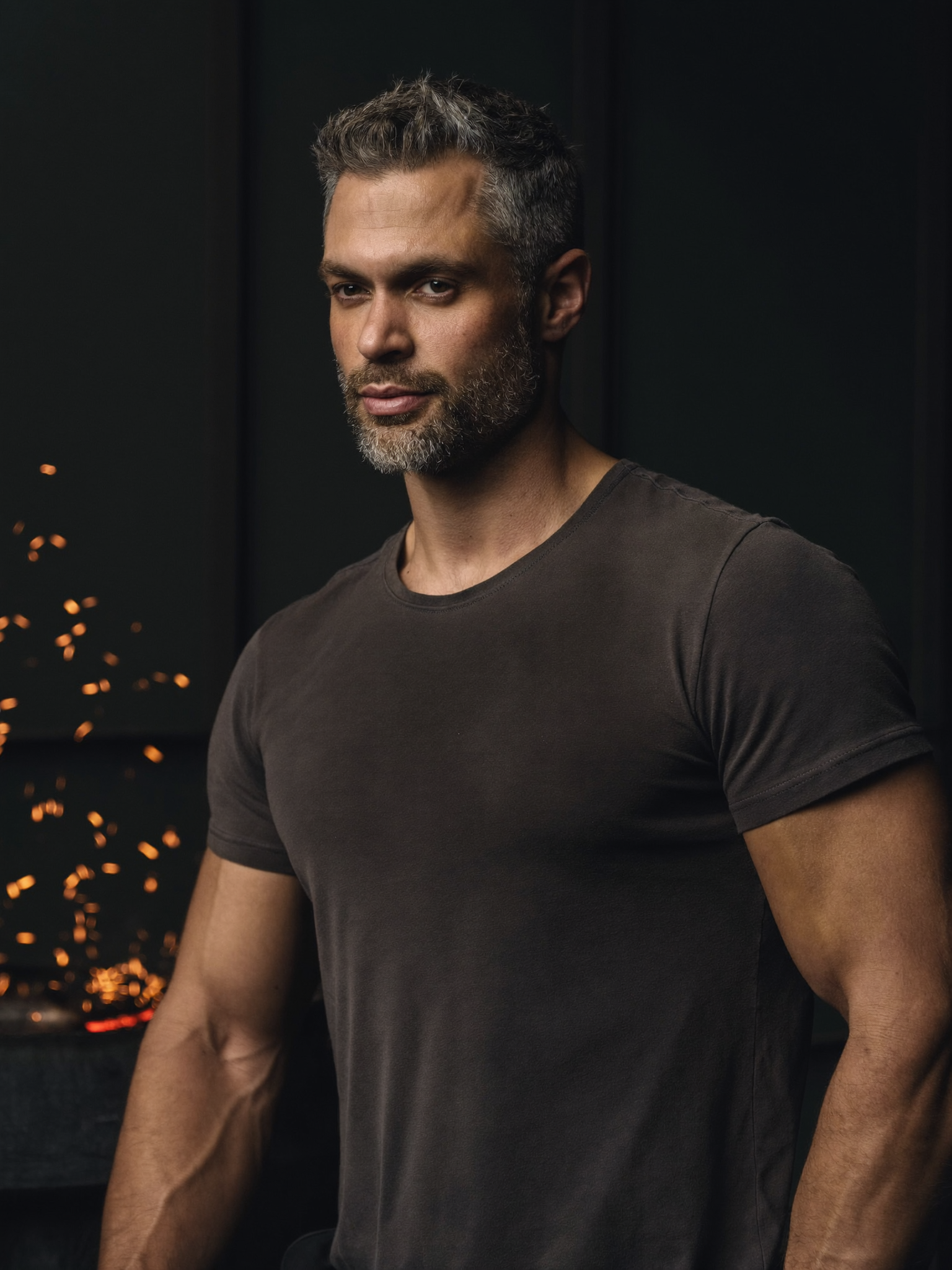 A strong, healthy man — the Forged standard